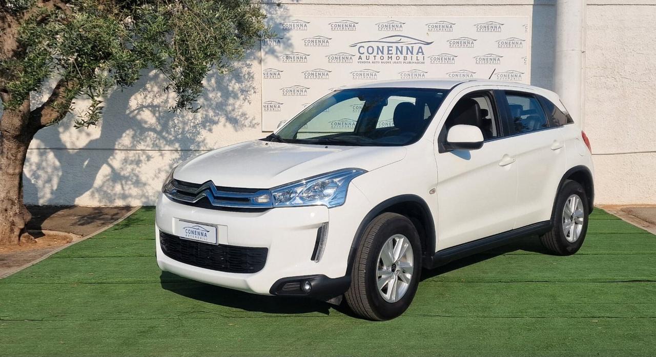 Citroen C4 Aircross 1.8 HDi 150 Stop&Start 4WD Exclusive