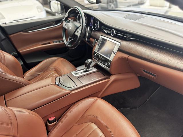 MASERATI Quattroporte 3.0 V6 411cv S Q4 Granlusso (Tetto/Pelle cuoio)
