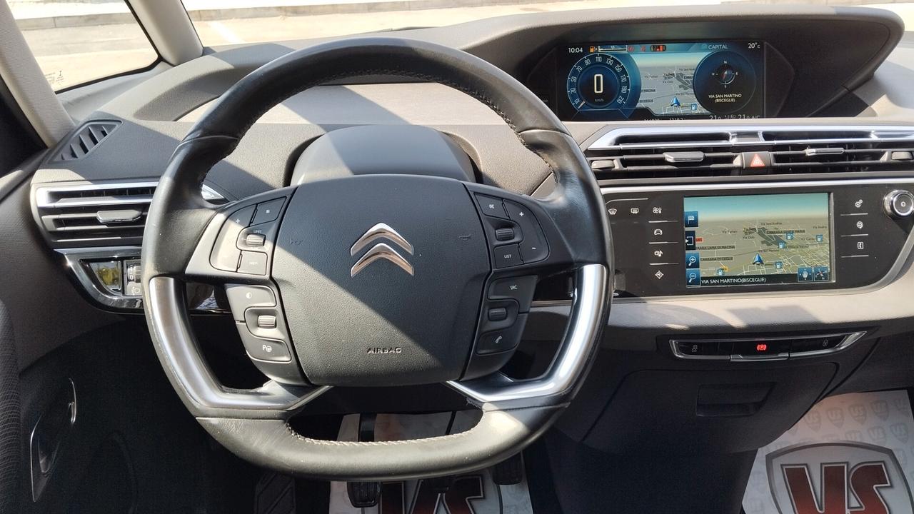 CITROEN C4 PICASSO 1.6 DIESEL NAVI-2014