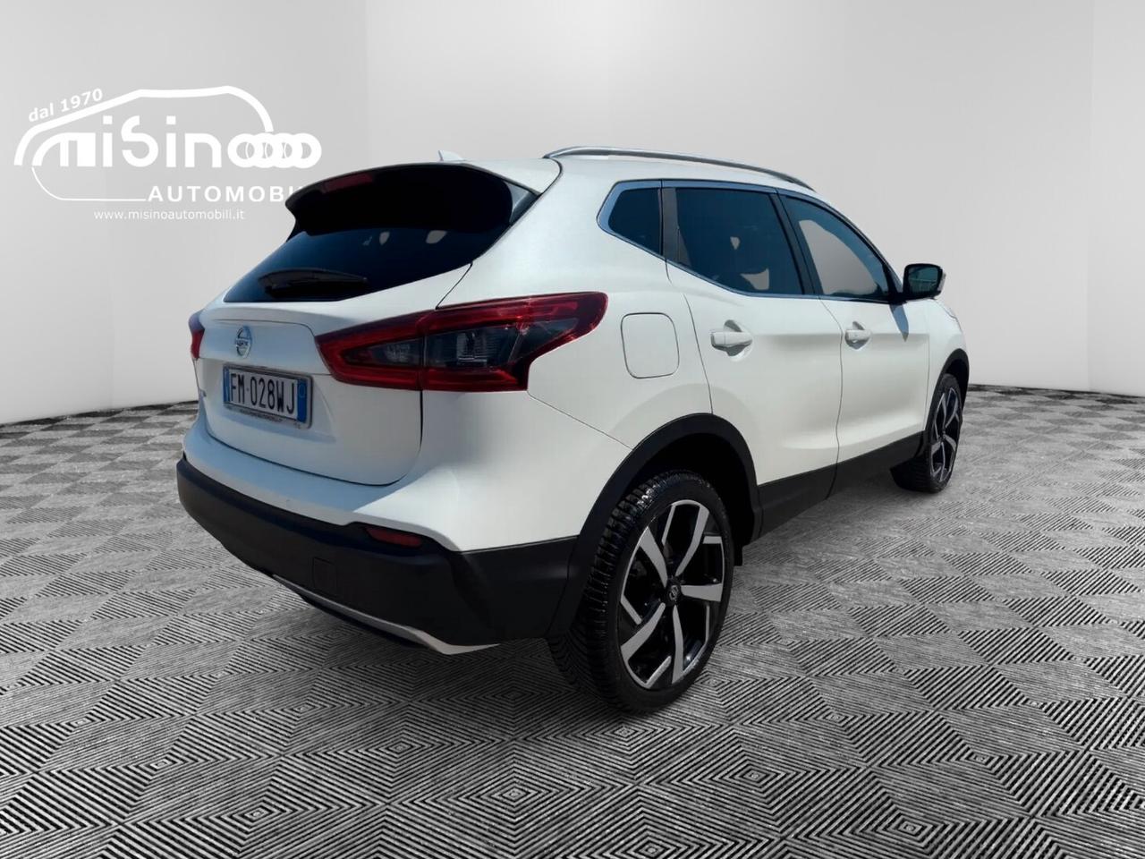Nissan Qashqai 1.6 dCi X-Tronic 2WD Tekna