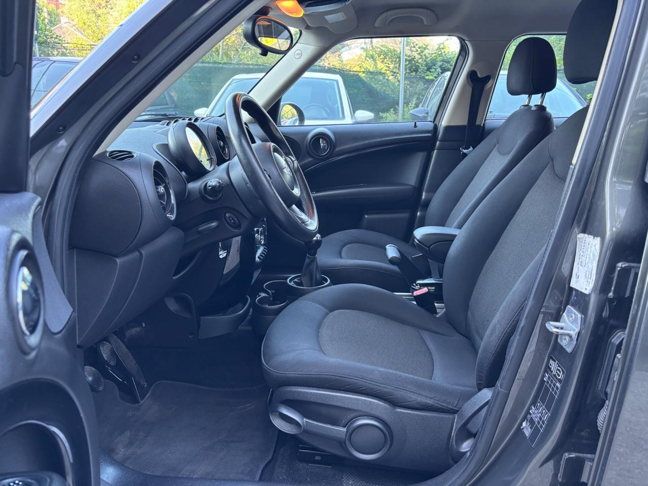 Mini Cooper D Countryman 1.6 OK NEOPATENTATI