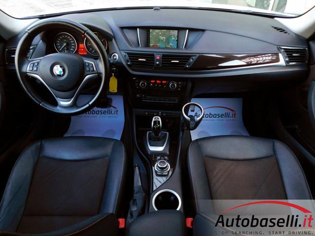 BMW X1 XDRIVE18D X LINE AUTOMATICA 143CV, TRAZ INTEGRALE