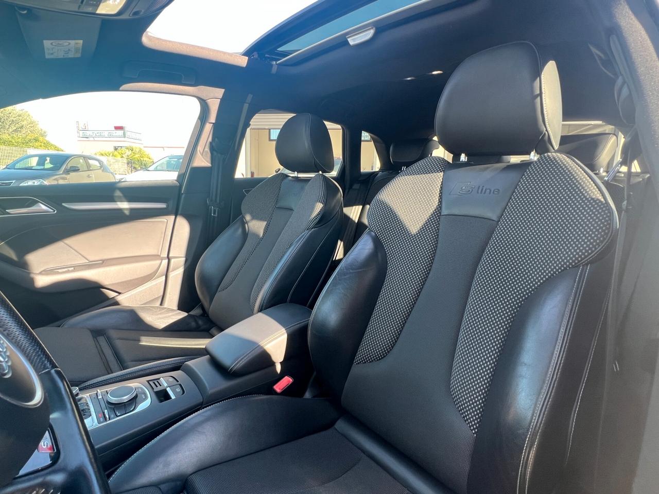 Audi A3 SPB 1.4 TGI G-Tron S-LINE CON TETTO