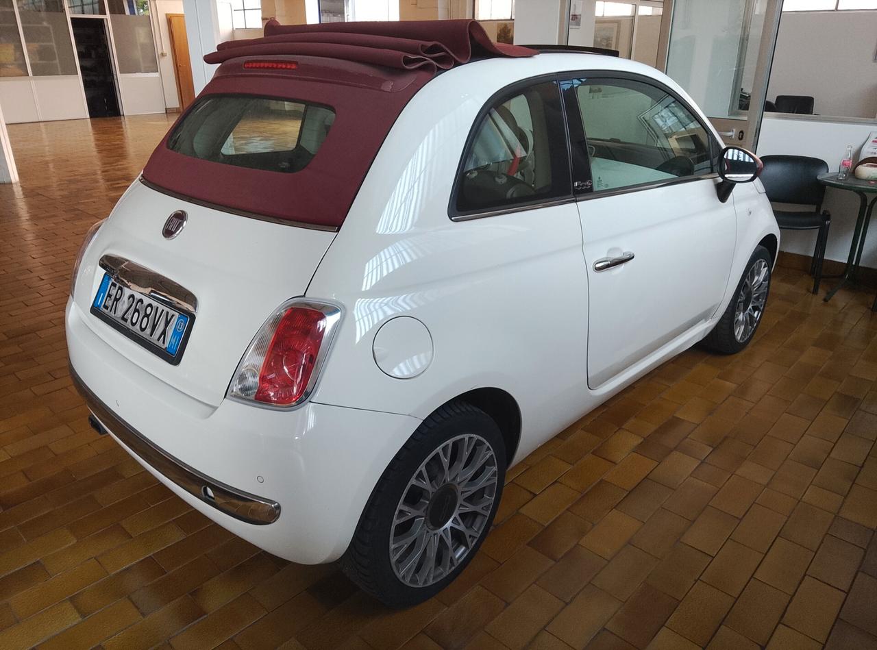 FIAT 500 CABRIO 1.2 LOUNGE