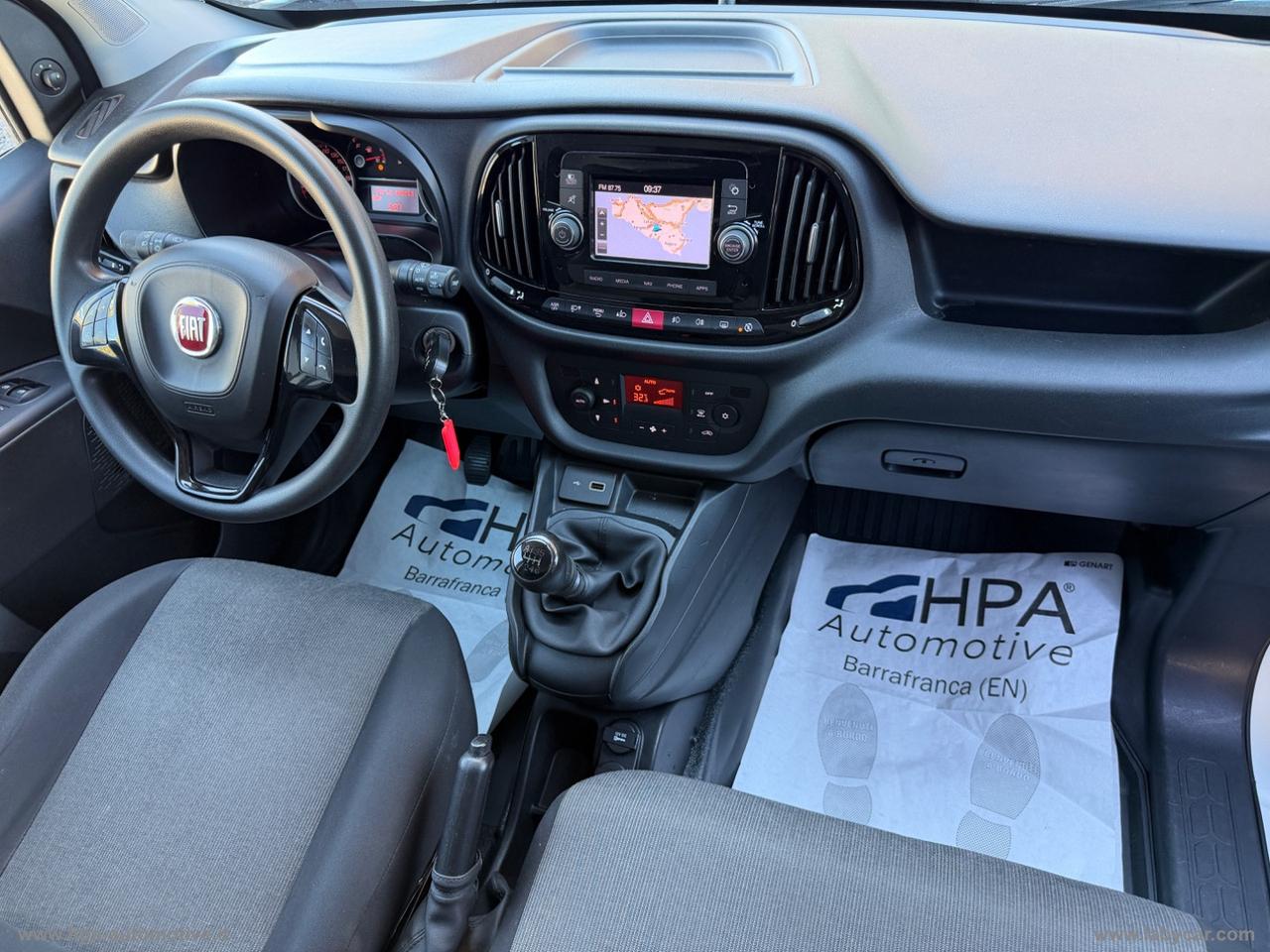 FIAT Doblò 1.6 MJT 120CV MAXI 3 POSTI NAVI RETROCAMERA CLIMA AUTOMATICO