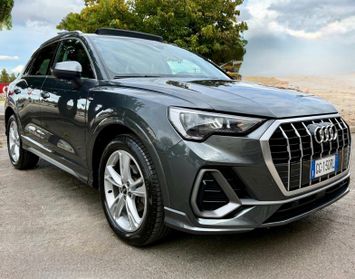 Audi Q3 35 2.0 Tdi 150CV S line TETTO/TELECAM