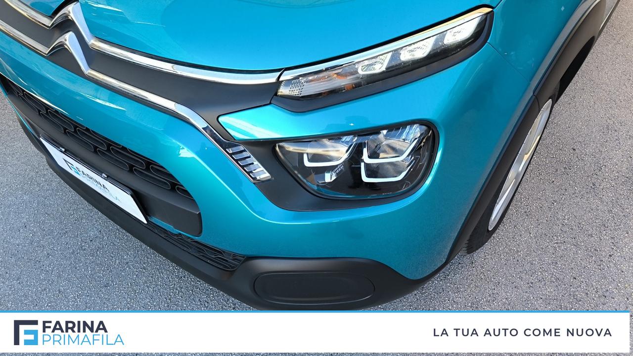 CITROEN C3 III 2017 - C3 1.2 puretech Feel s&s 83cv neopatentati my20