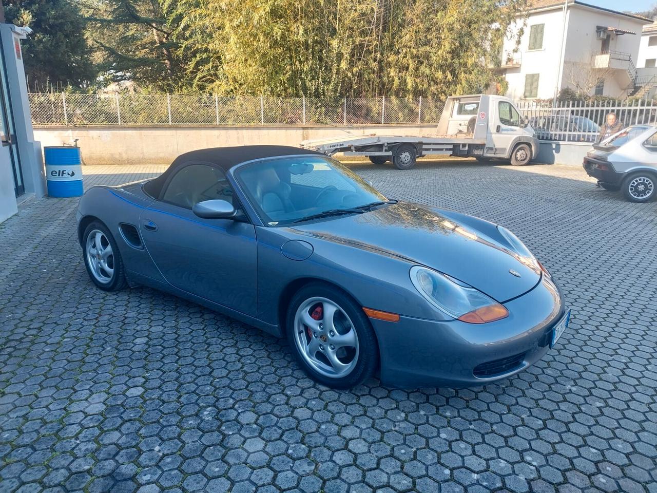 Porsche Boxster 2.7i 24V cat