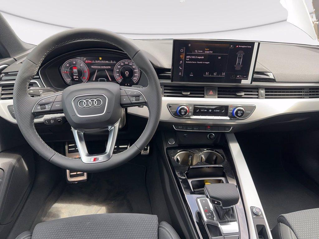 AUDI A4 40 2.0 tdi mhev s line edition 204cv s-tronic del 2024