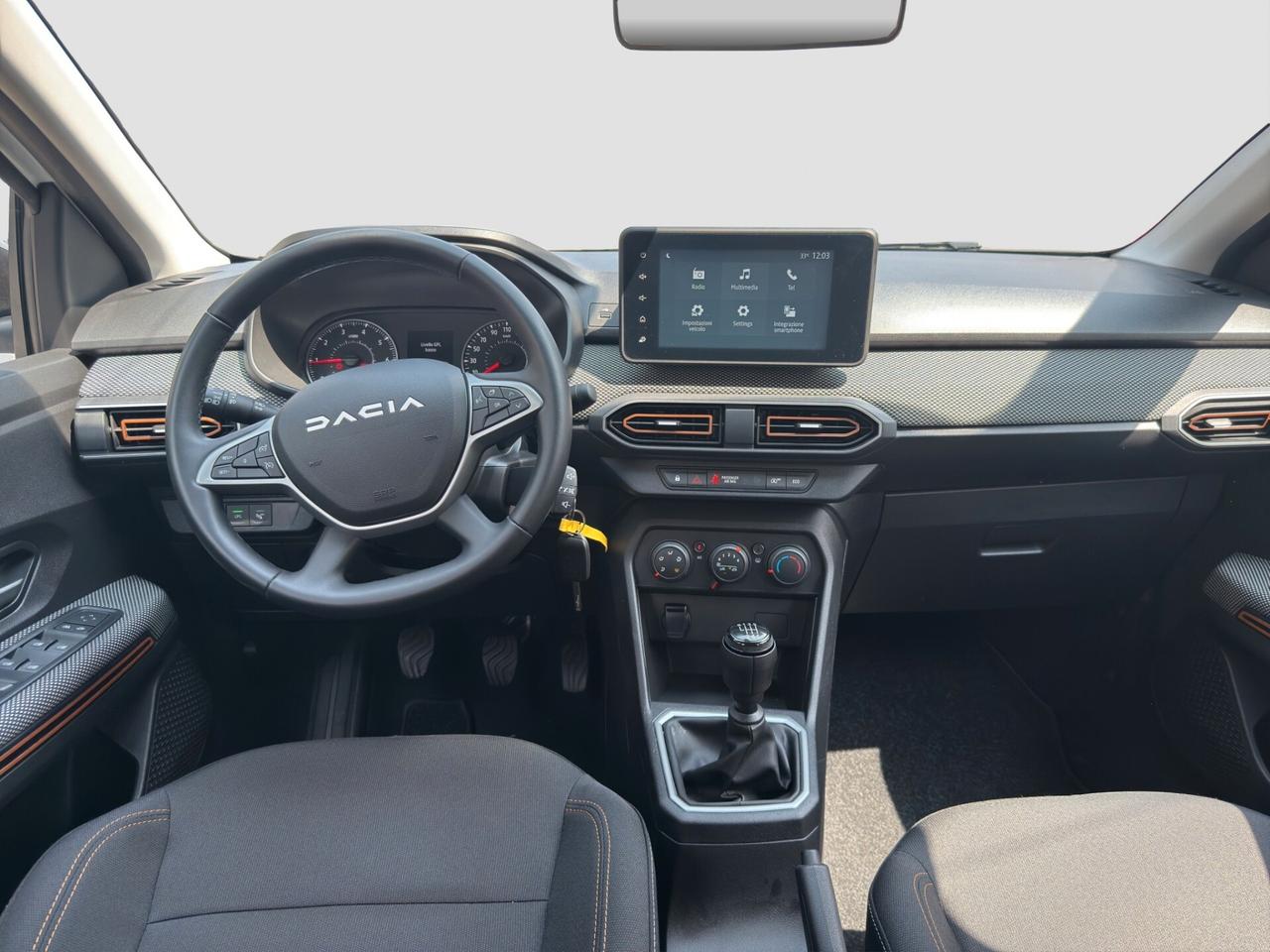 Dacia Sandero Streetway 1.0 TCe ECO-G Comfort