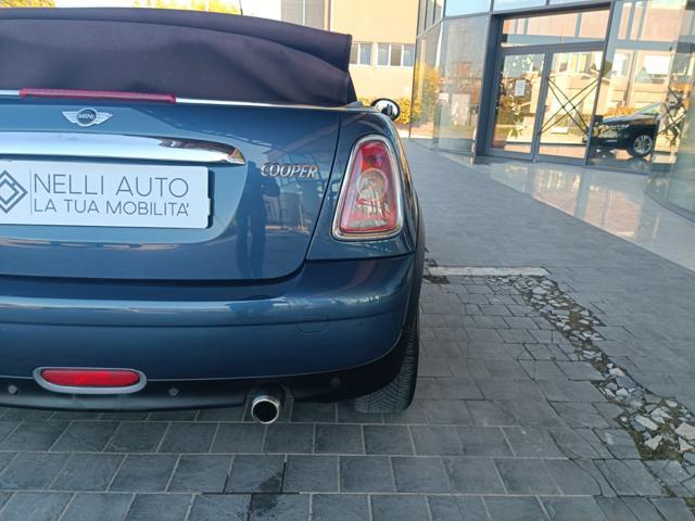 MINI Cabrio Mini 1.6 16V Cooper Cabrio