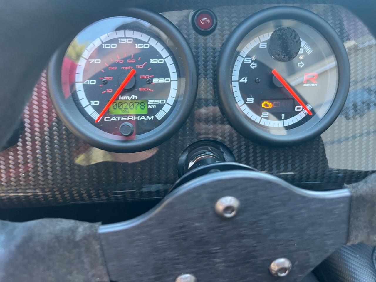 Caterham Seven 7 S3 allestimento R