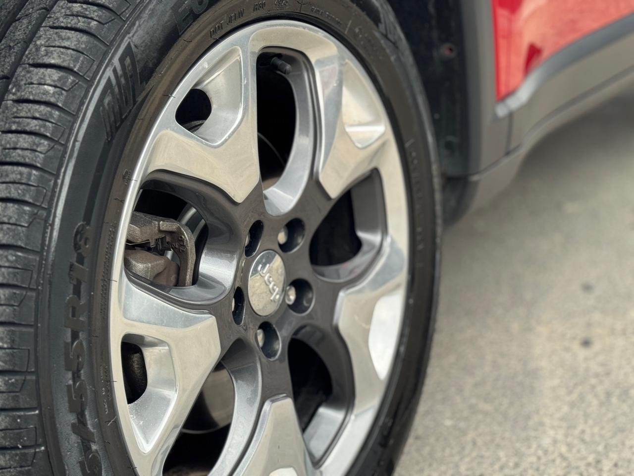 JEEP COMPASS 2.0 MJT 140 CV 4WD LIMITED FULL IVA