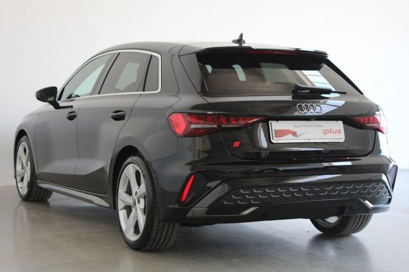 Audi A3 4 serie SPB 35 TDI S tronic S line edition
