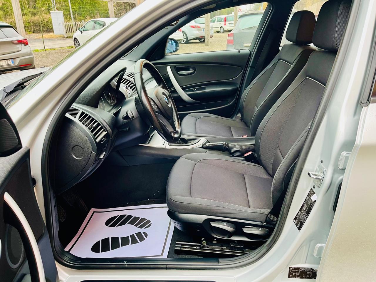 Bmw 118 118d cat 5 porte Attiva DPF