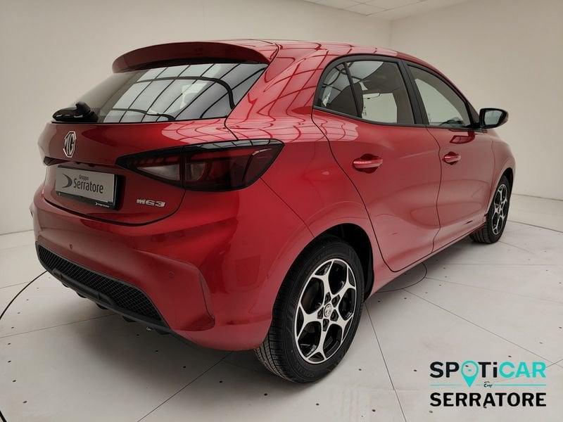 MG MG3 ICE 1.5 MT COM Diamond Red