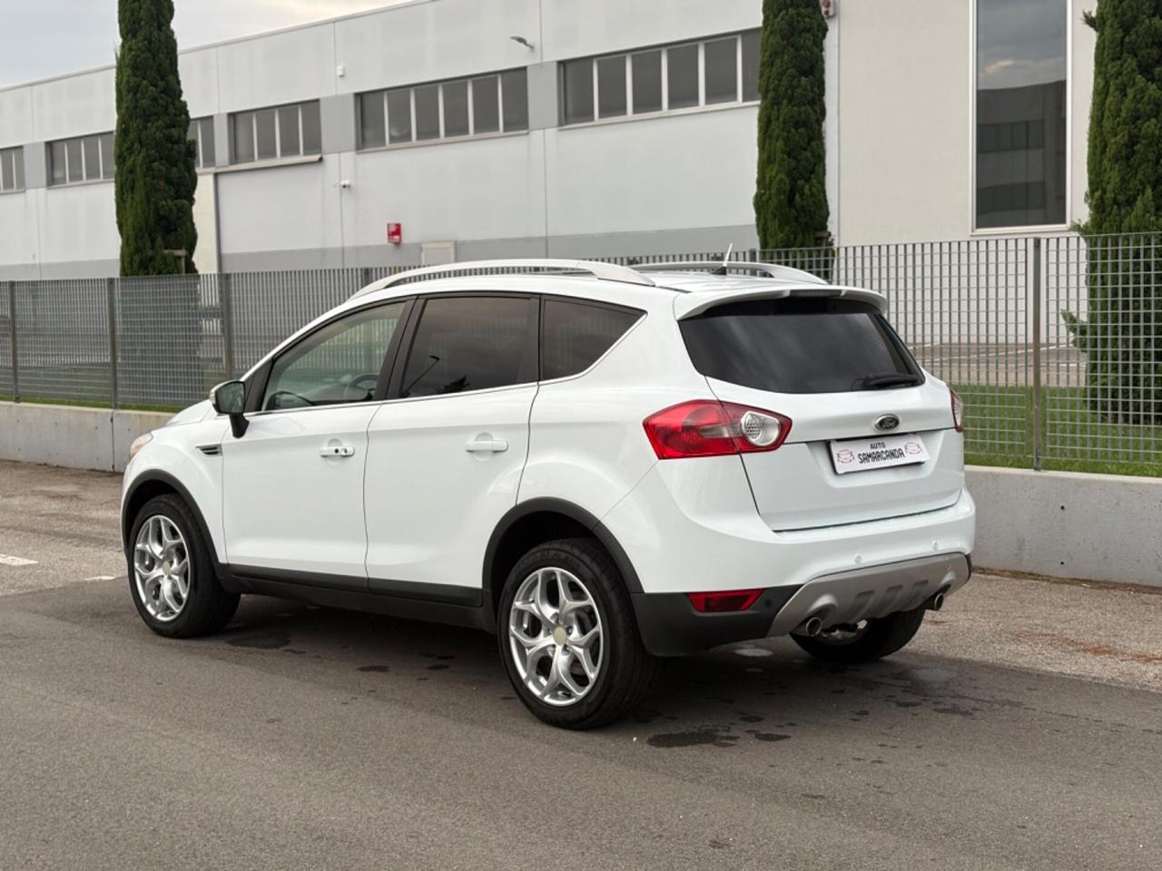 Ford Kuga 2.0 TDCi 163 CV 4WD 2010 Euro 5