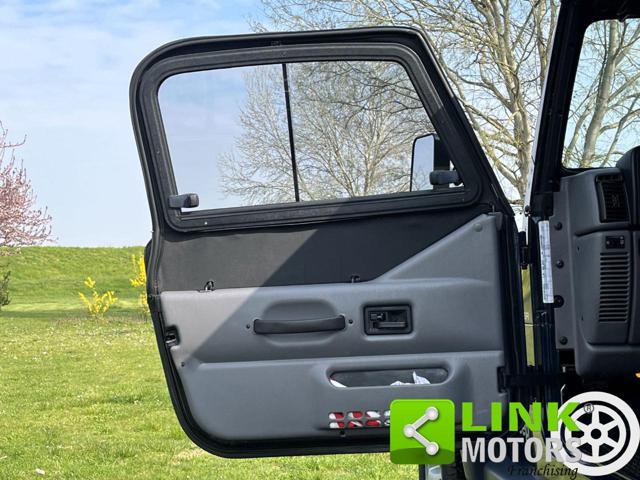JEEP Wrangler GPL 2.5 i 118 CV Sport TJ Hard/Soft Top