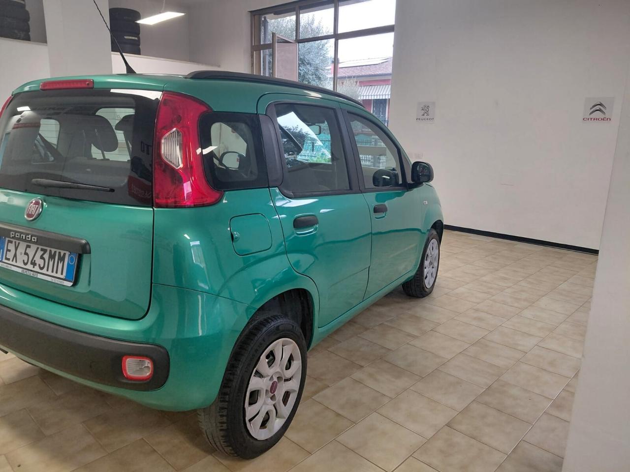 FIAT PANDA ANNO 2015 BZ METANO ADATTA NEOPATENTATI KM 173 MILA