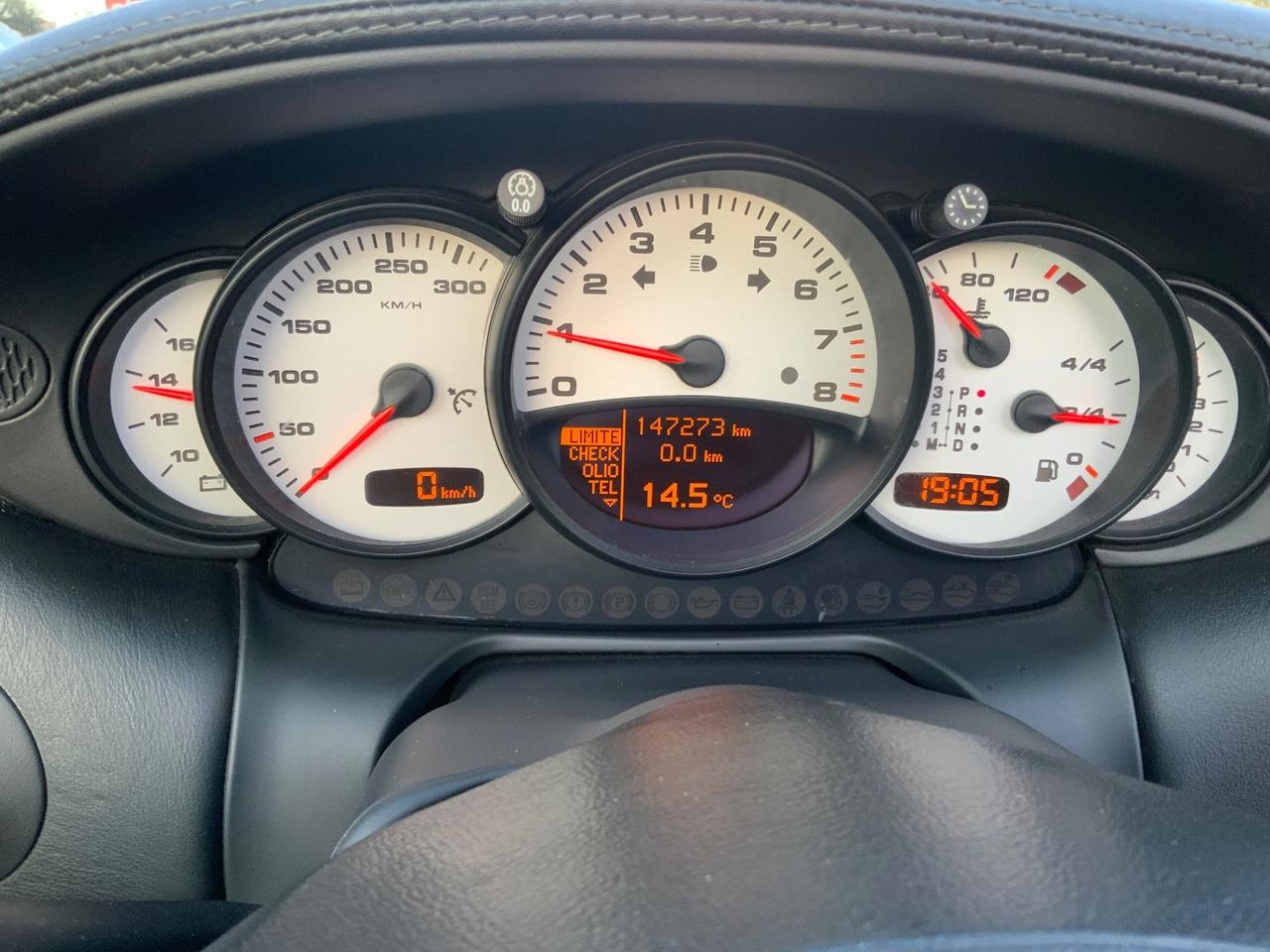 Porsche 911 Carrera cat Cabriolet ASI. TIP TRONIC