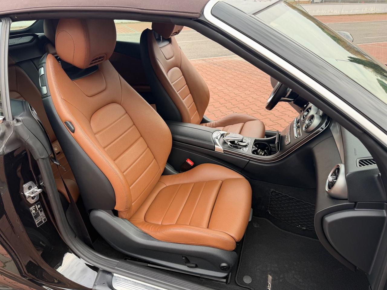 Mercedes-benz C 220 d Cabrio Premium Plus *Tagliandi MB