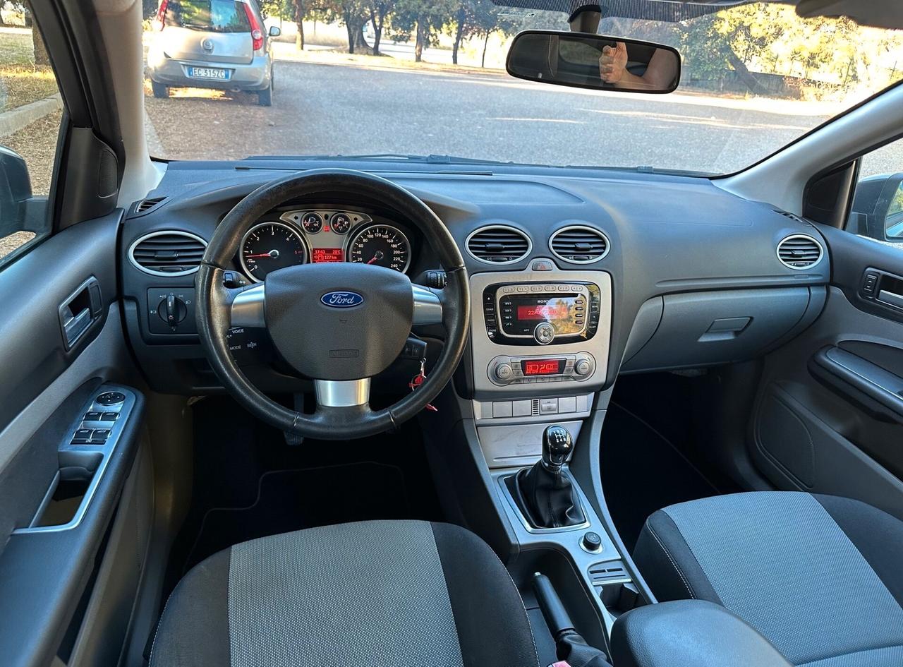 Ford Focus 1.6 TDCi (90CV) SW Ikon