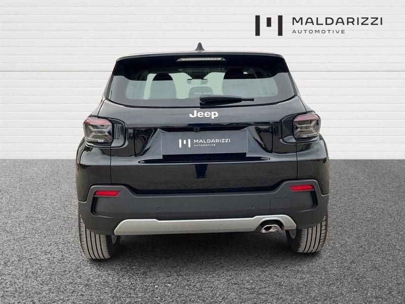 Jeep Avenger 1.2 turbo e-hybrid Altitude fwd 100cv edct6