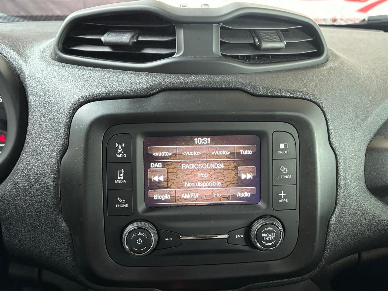 Jeep Renegade 1.6 Mjt 120 CV Limited