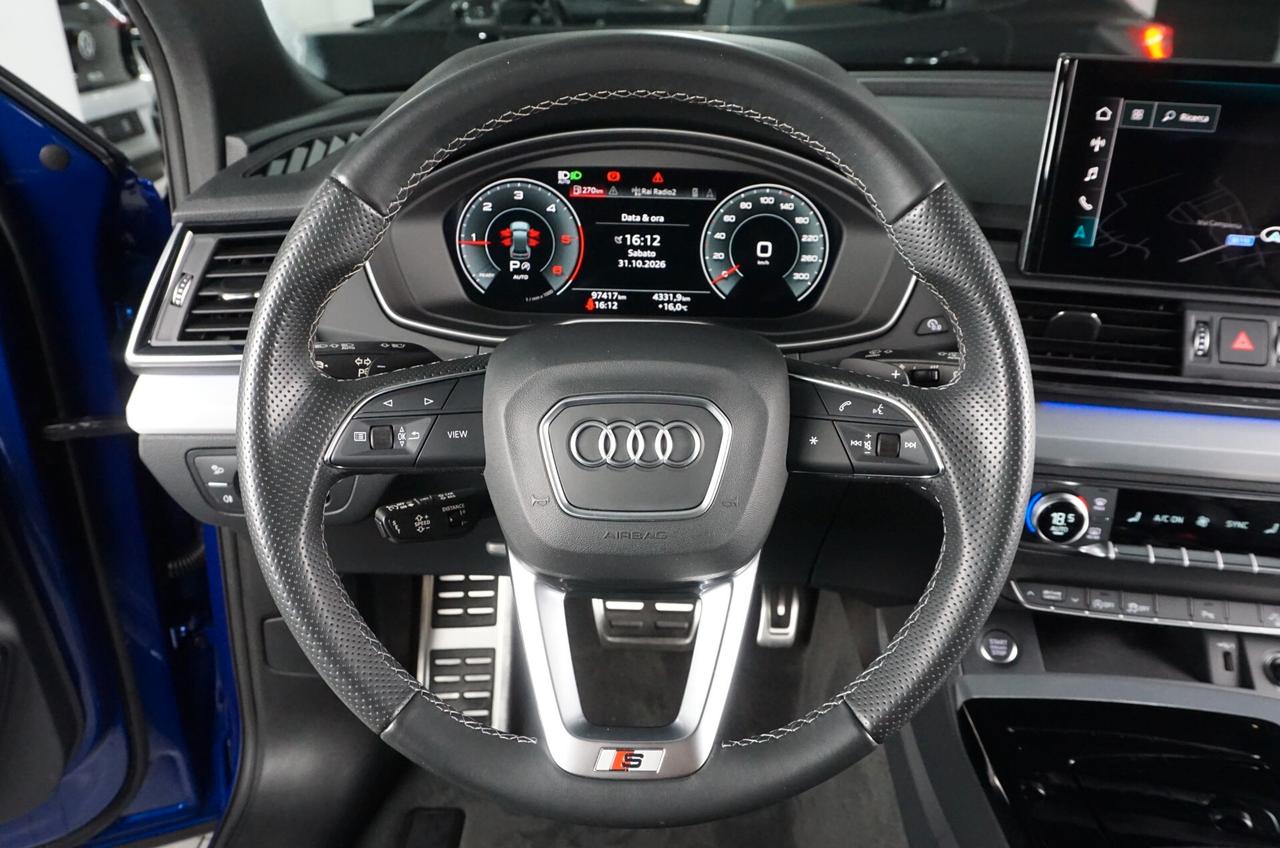 Audi Q5 SPB 40 TDI quattro S tronic S line Identity Black