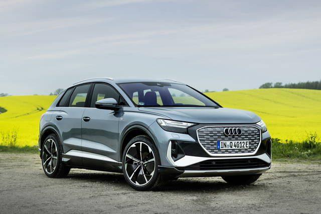 AUDI Q4 e-tron Q4 35 e-tron S line edition