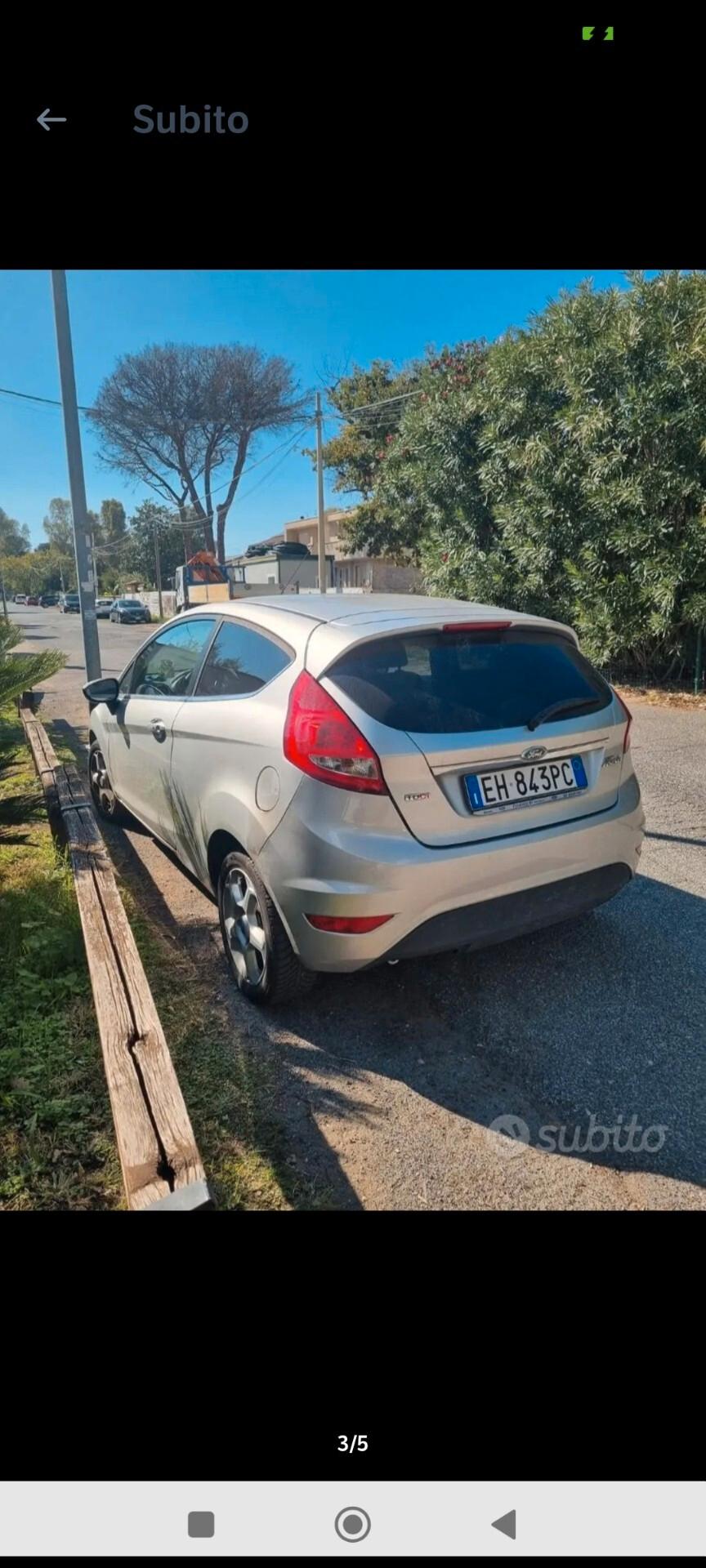 Ford Fiesta 1.4 TDCi 70CV 5p. Titanium