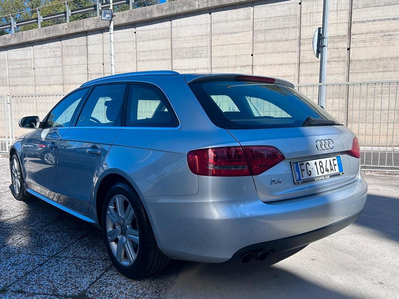 Audi A4 Avant 2.0 TDI 143CV