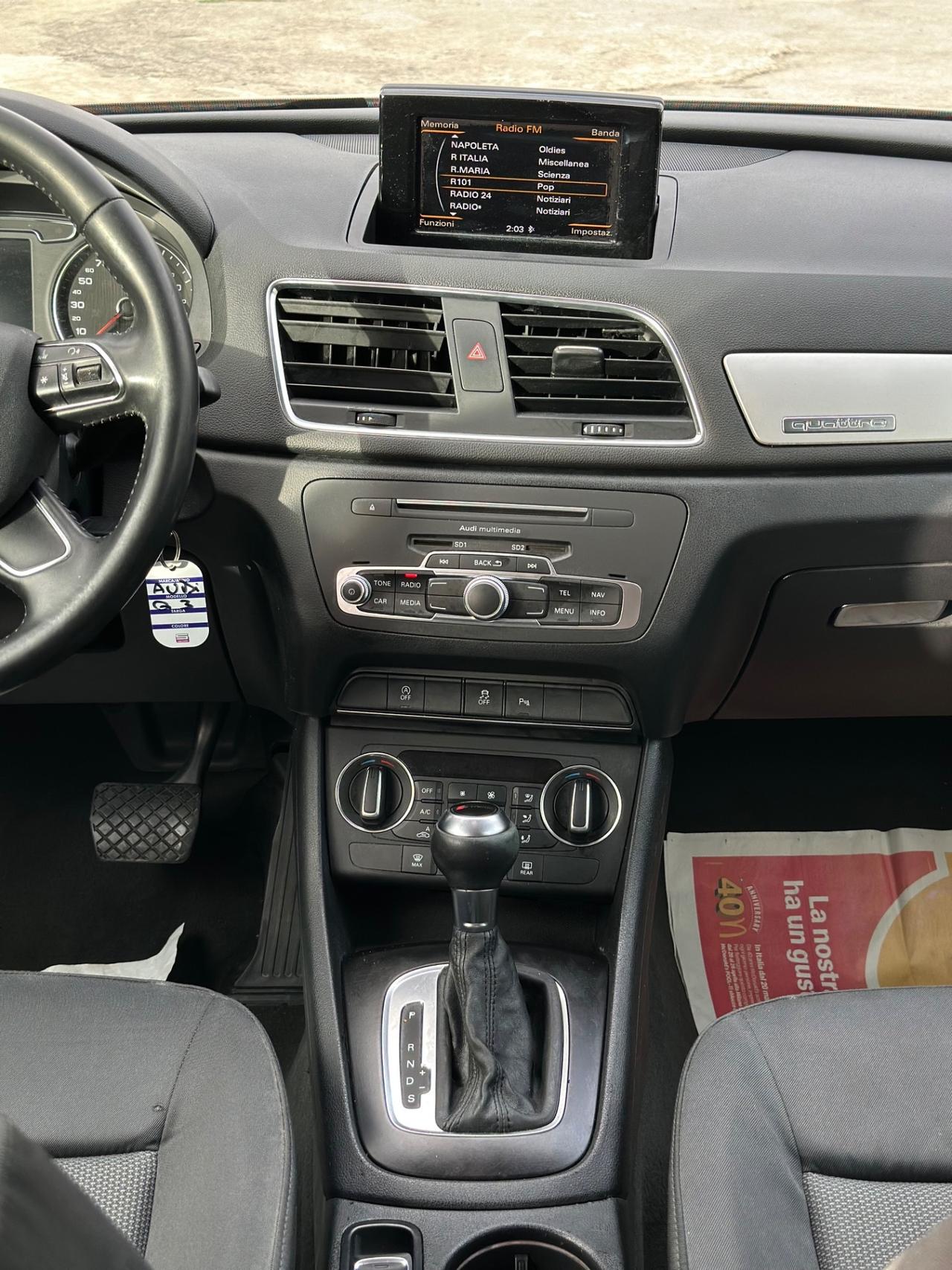 Audi Q3 2.0 TDI 184 CV quattro S tronic Sport