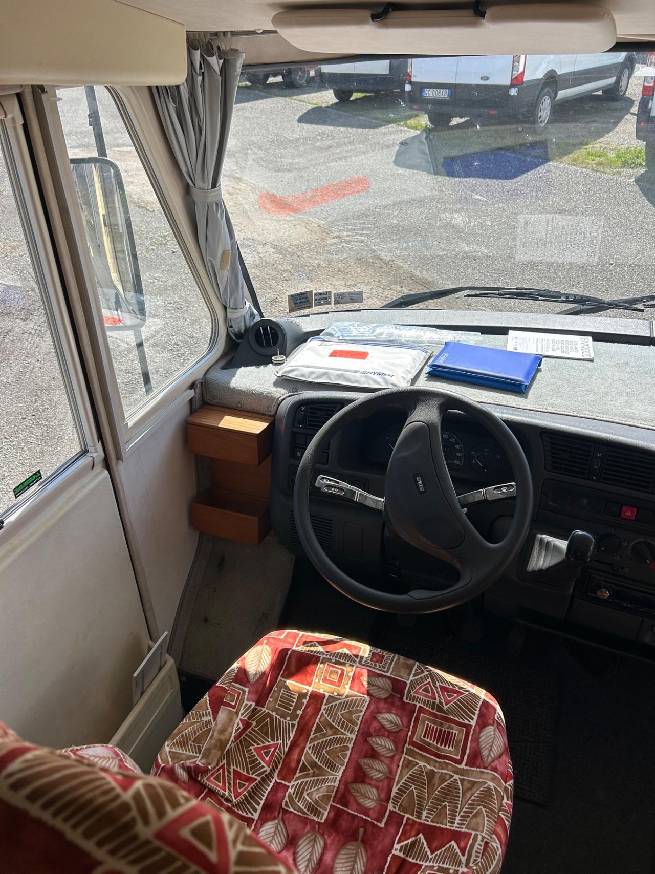 Hymer motorhome del 1998 in saldo 260