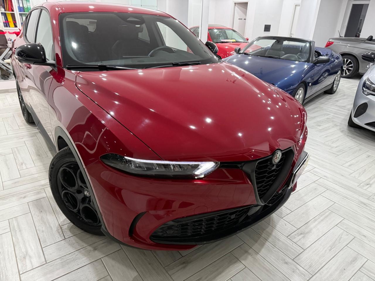 Alfa Romeo Tonale 1.6D130CV SPRINT BLACK ED. ROSSO ALFA2024