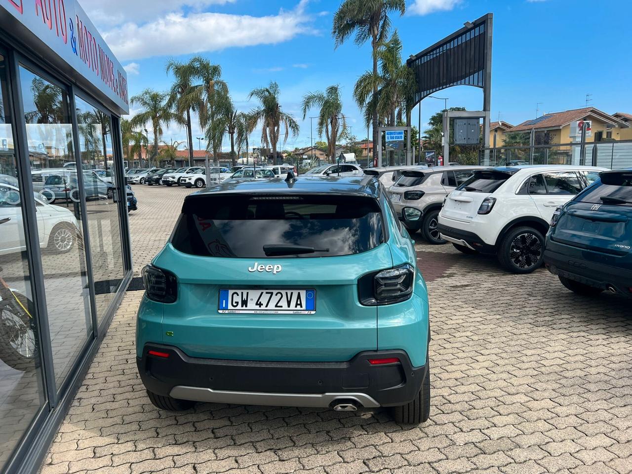 Jeep Avenger 1.2 Turbo 100 CV MHEV Summit