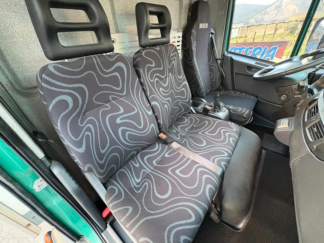 Iveco Daily eurocargo 120e 22 cassa e sponda