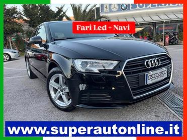 AUDI A3 SPB 1.6 30 TDI 116 CV