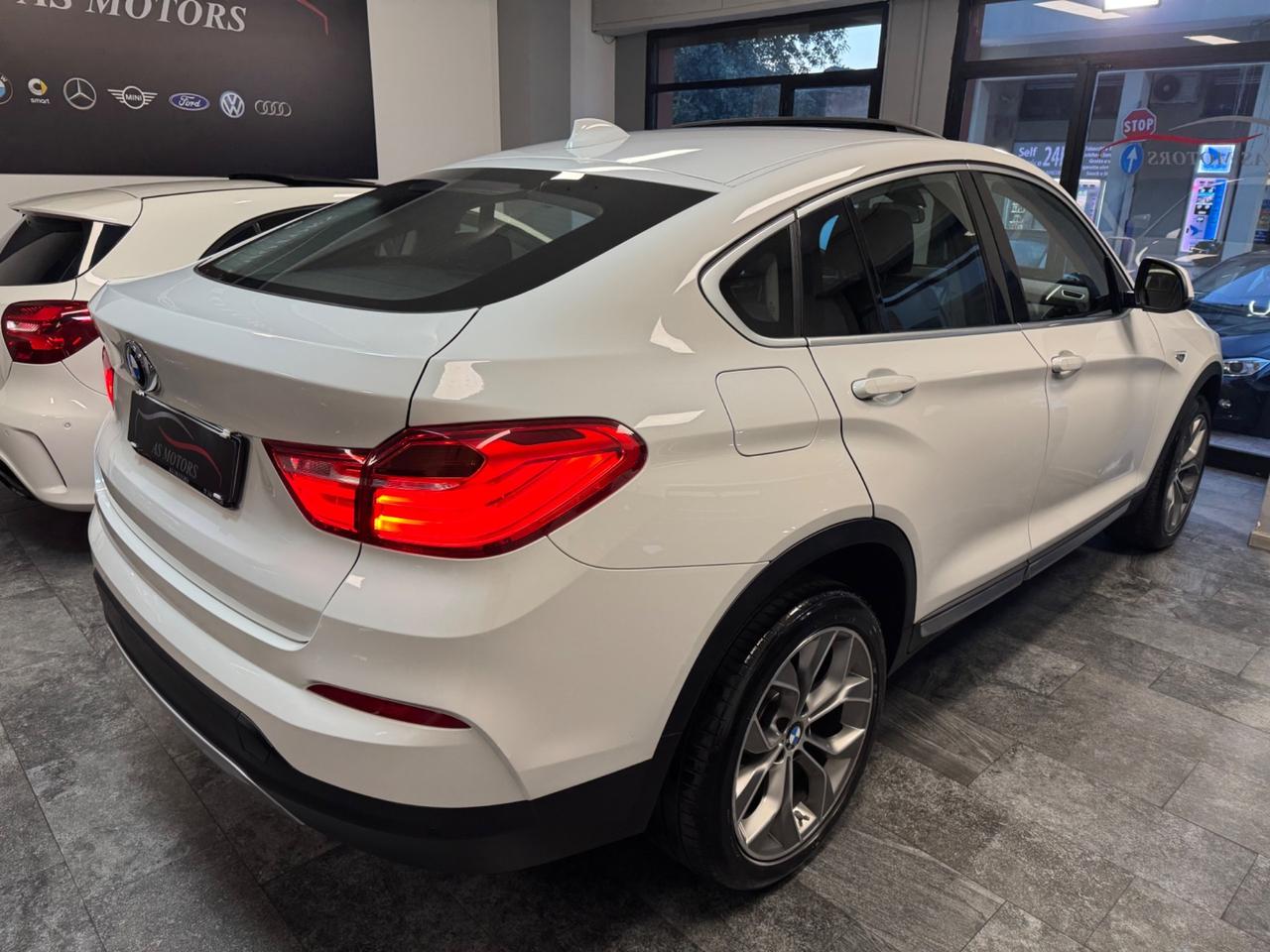 Bmw X4 xDrive20d xLine Tetto apribile