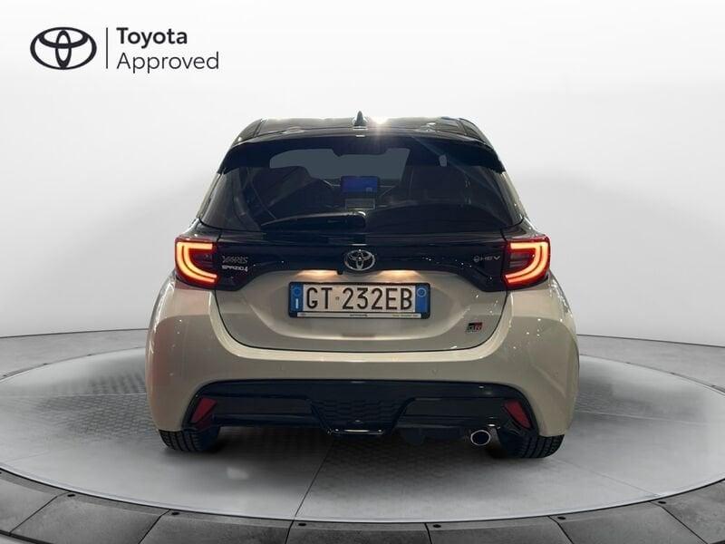 Toyota Yaris Yaris 1.5 130 Hybrid 5 porte GR Sport