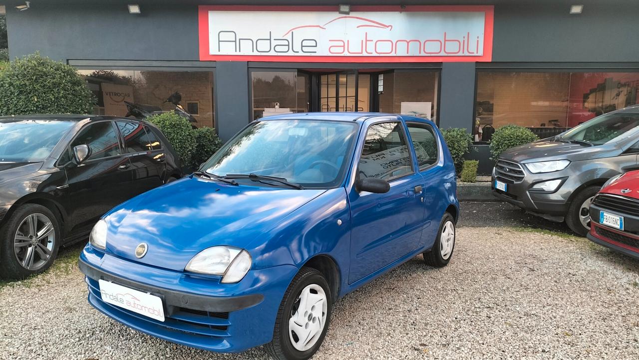 Fiat Seicento 1.1i cat Clima **KM116000**