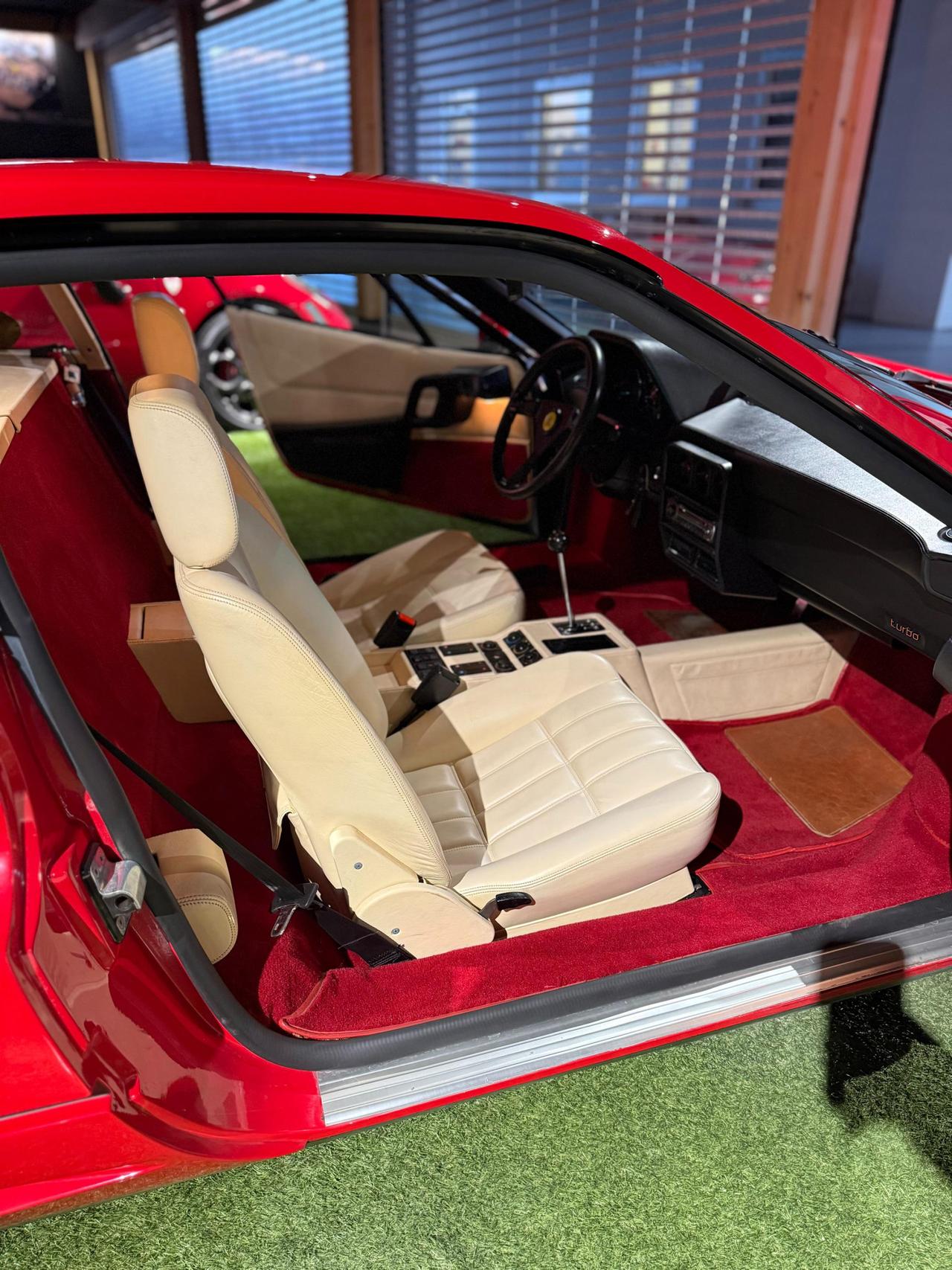 Ferrari 208 GTB 208 2.0 turbo INTERCOOLER GTB 254cv