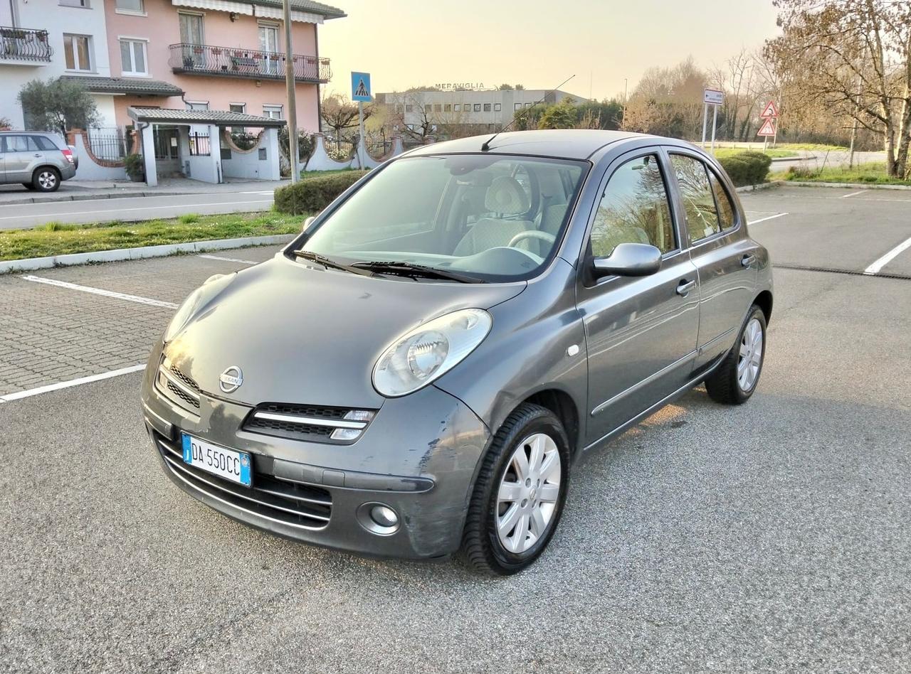 Nissan Micra 1.4 88Cv*Automatik*5P*Aux*