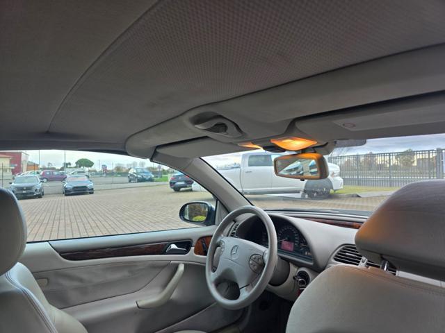 MERCEDES-BENZ CLK 200 Kompressor cat Cabrio Elegance Evo