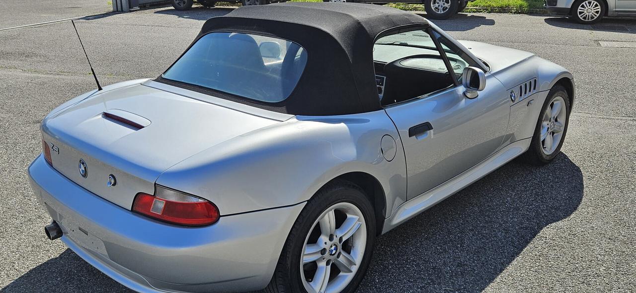 Bmw Z3 1.9 Titan Silver