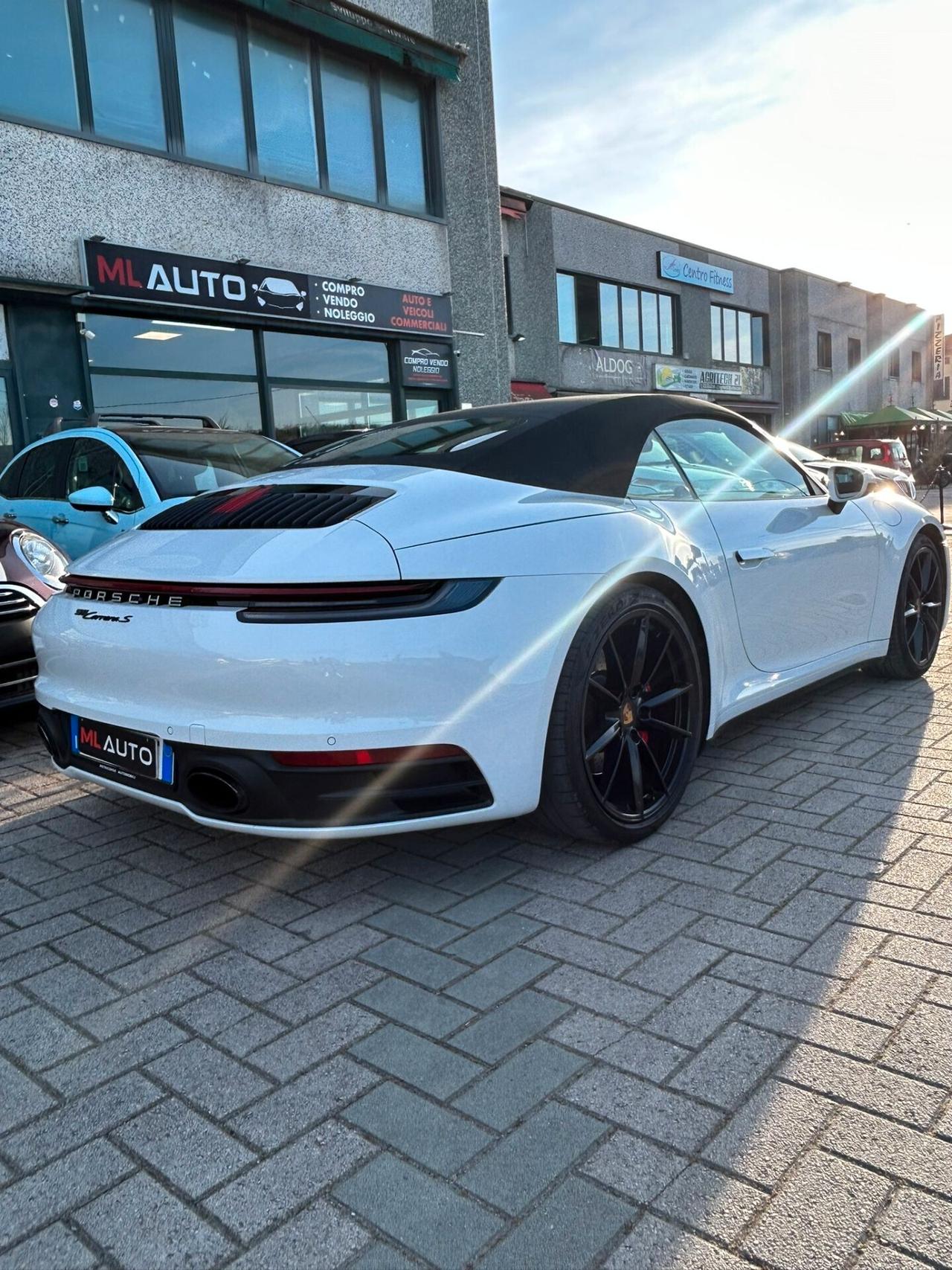 PORSCHE CARRERA S 911 992 3.0