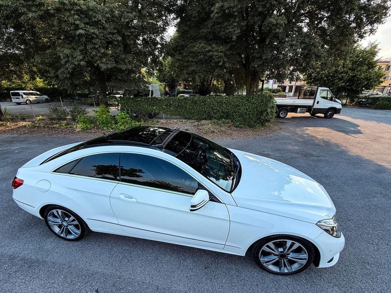 Mercedes-benz E 250 CDI Coupé Sport