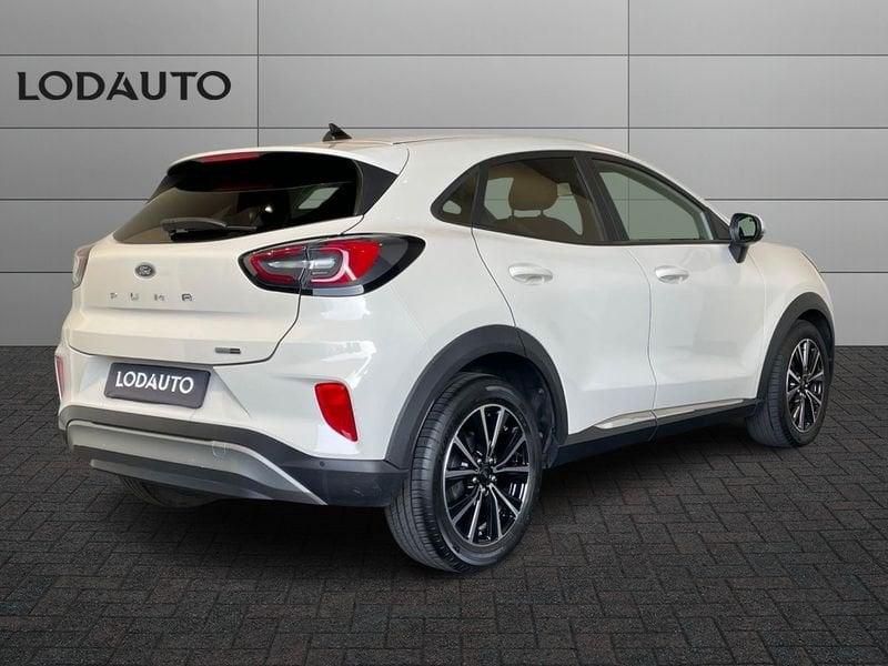 Ford Puma Puma 1.0 EcoBoost Hybrid 125 CV S&S Titanium
