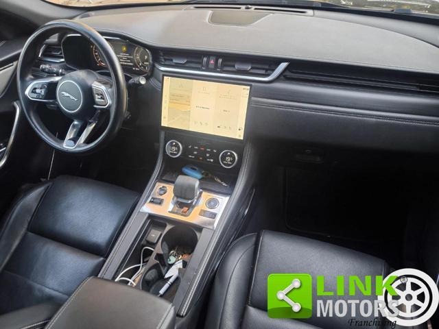JAGUAR F-Pace 2.0 D AWD R-Dynamic HSE BLACK DESIGN