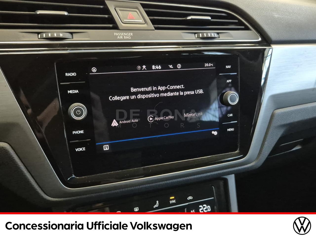 Volkswagen Touran 2.0 tdi business dsg